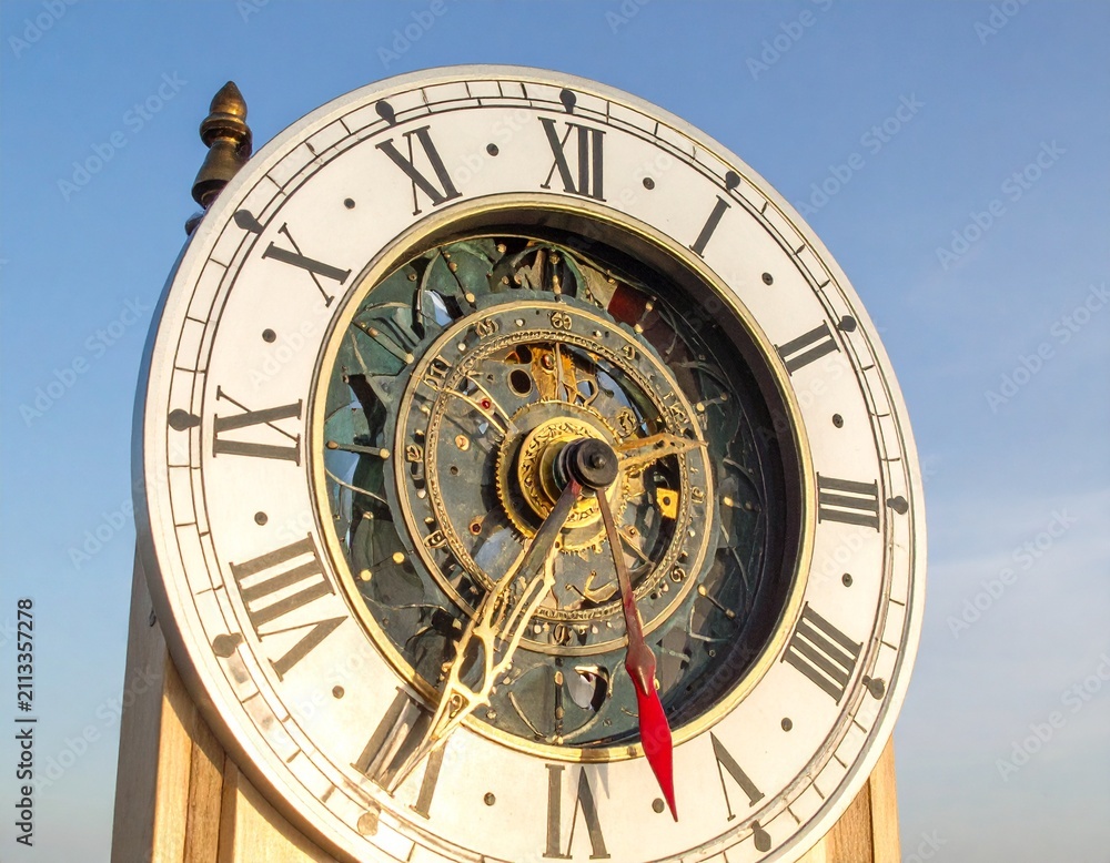 Fototapeta premium astronomical clock in prague