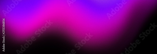 Abstract banner gradient background colors with noise effect Grain Wallpaper Grainy noisy textured blurry texture Digital noise gradient. Nostalgia, vintage 70s, 80s style. Abstract lo-fi background.