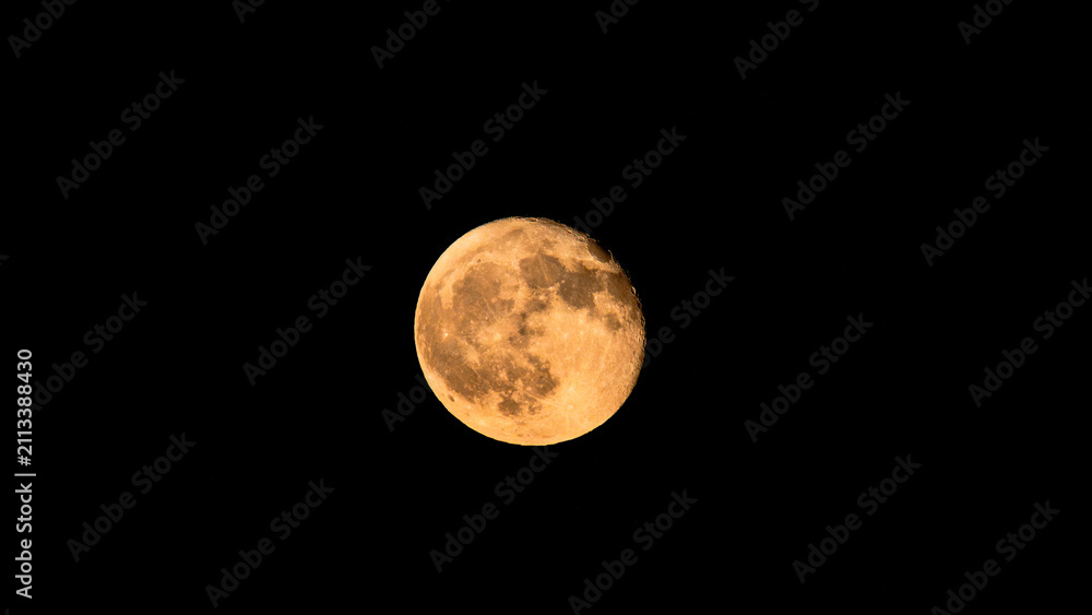 Obraz premium moon in the night sky