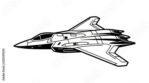 Fighter Jet Aircraft Military Aviation.
