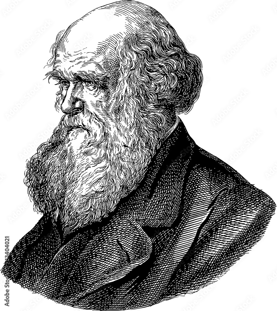 Fotografie Charles Darwin