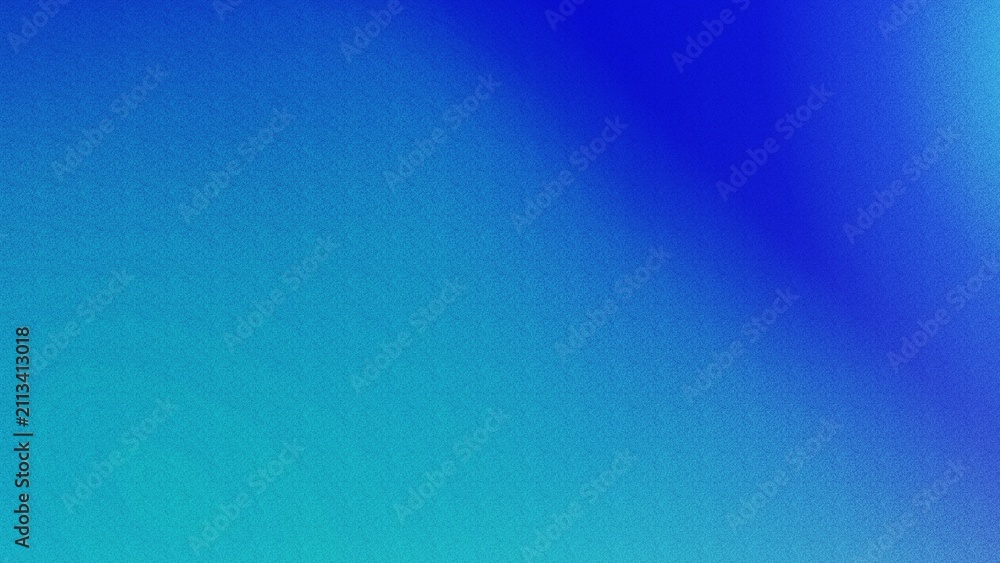 Fototapeta premium Abstract smooth blue gradient background with soft color transition