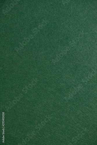 Green Felt Fabric Texture Background