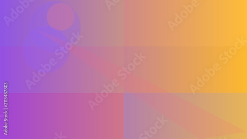 Abstract Gradient Blend with Circular Shadow on Soft Purple Background