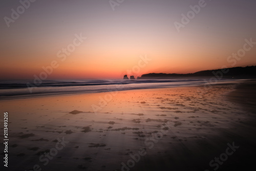 sunrise at the beach