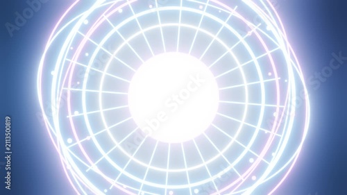 abstract blue background