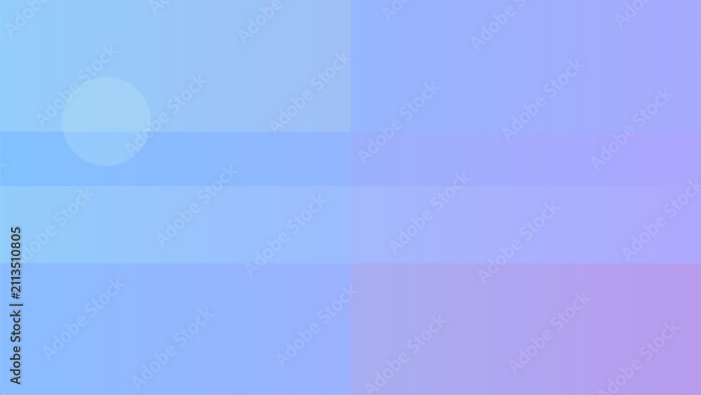 Fototapeta premium Abstract Gradient Sky with Soft Moonlight Reflection and Cloud Silhouette