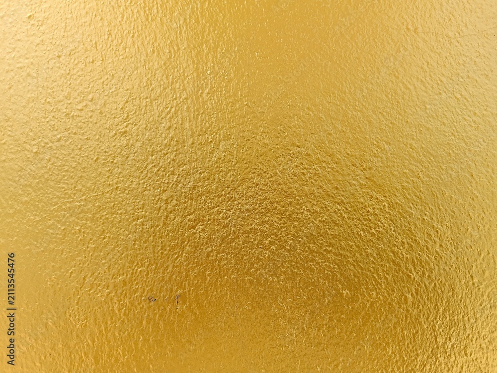 Fototapeta premium Gold or yellow leather texture