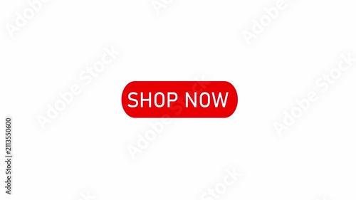 Modern Shop Now button animation featuring a clean and engaging call-to-action design. Perfect for e-commerce websites, online stores, digital marketing, social media ads, promotional videos, YouTube 