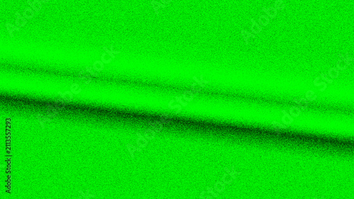 Abstract pixel art background with diagonal green stripes and noise