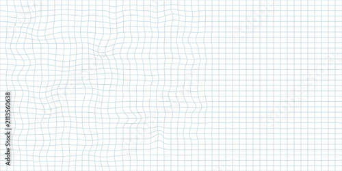 Fotografie Groovy Checker Line Seamless Pattern