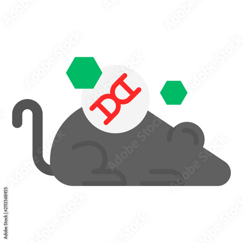 Transgenic Lab Mouse Icon