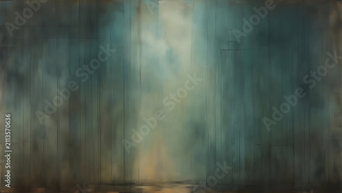Abstract Moody Textured Background with Vertical Lines and Moody Light