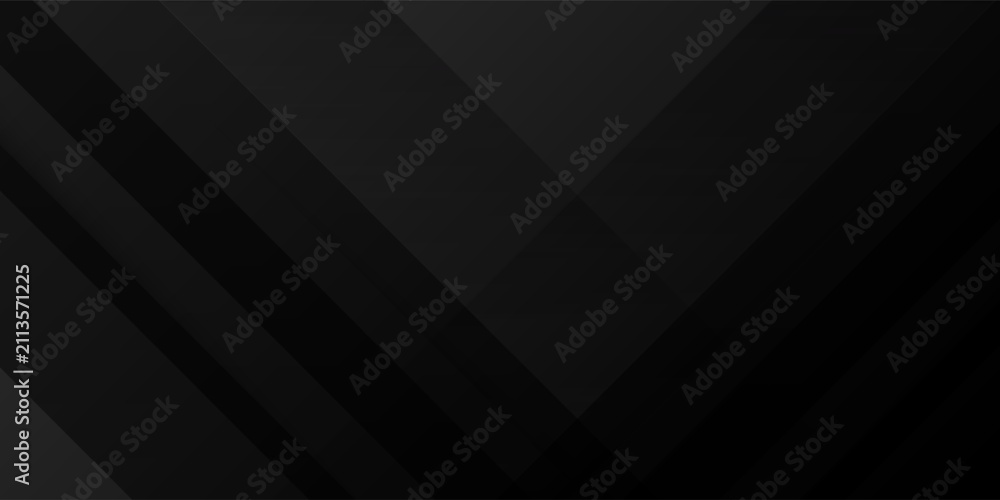 Fototapeta premium minimalist banner black geometric abstract background
