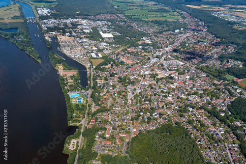 Geesthacht Luftbild