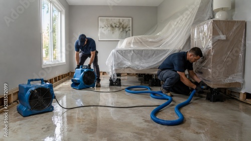 Water Damage in Home Caused by Leaks, Flooding and Moisture