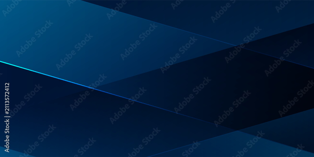 Obraz premium Dark Blue Abstract Technology Background. EPS 10