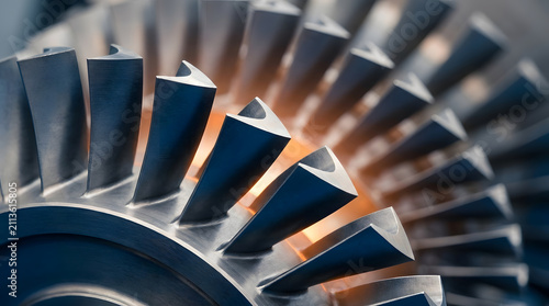 Machined Stainless Steel Gas Turbine Compressor Bladed Disk Wheel