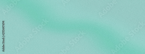 Картината върху платно grainy Seafoam green gradient background texture with background subtle smooth s