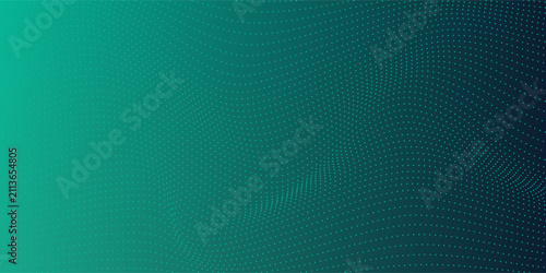 Foto Digital technology speed connect blue green background, cyber nano information, abstract communication