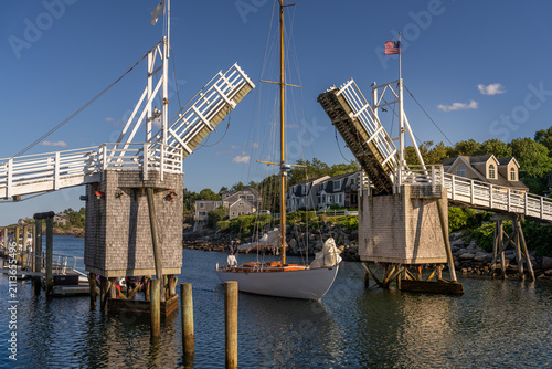 Bridge Perkins Cove, Maine
