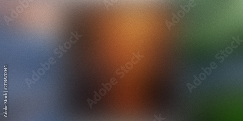 Quadro su tela Abstract blurred background with grainy texture and muted colors.