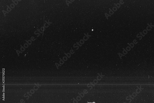 Vintage Film Grain Texture Overlay Black Noise Dust Background for Photo Editing Design