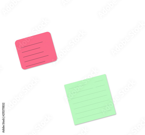 Two abstract geometric shapes with dotted and solid fills