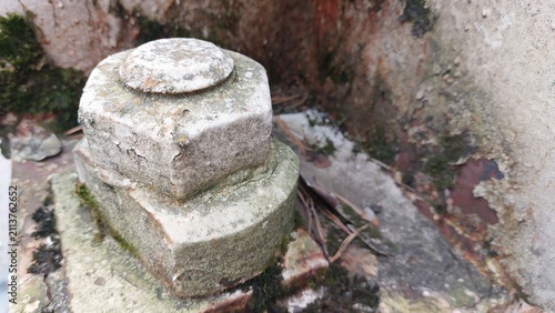 Weathered Industrial Fastener Detail