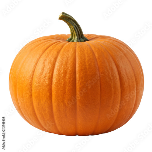 pumpkin isolated on white background