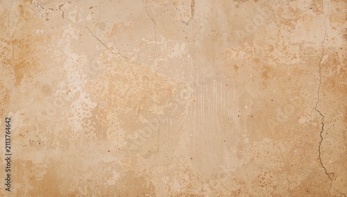 Surface of a Textured Wall With a Light Color in an Indoor Space