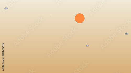 Simple wallpaper with copy space
