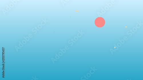 Simple wallpaper with copy space