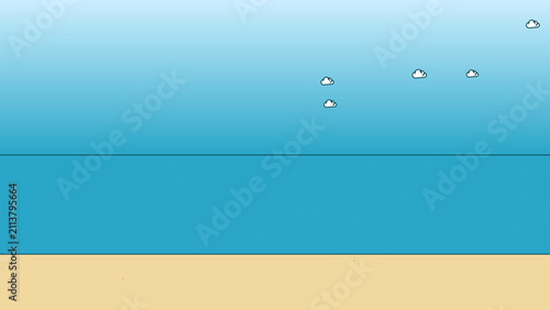 Simple wallpaper with copy space