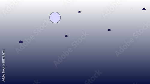 Simple wallpaper with copy space