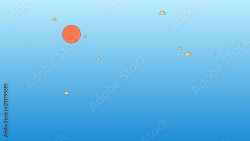 Simple wallpaper with copy space