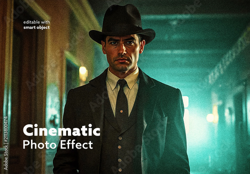 Cinematic Photo Effect