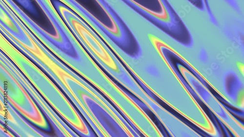Liquid colors swirl in mesmerizing, fluid motion. Vibrant hues dance in hypnotic