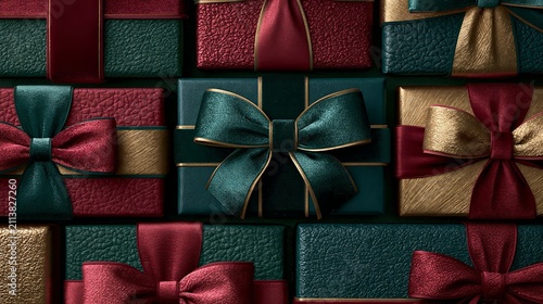 Luxury Gift Box Arrangement with Velvet Ribbon