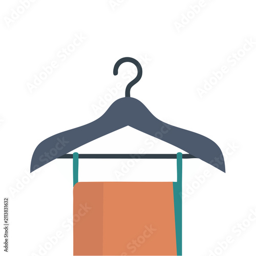 Geometric Clothes Hanger Wardrobe