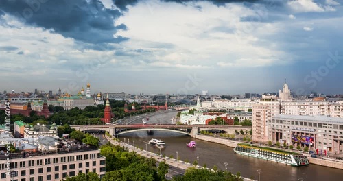 Timelapse of Moscow