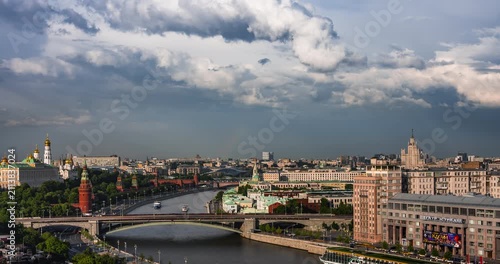 Timelapse of Moscow
