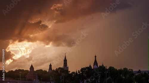 Timelapse of Moscow