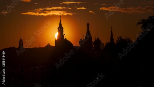 Timelapse of Moscow