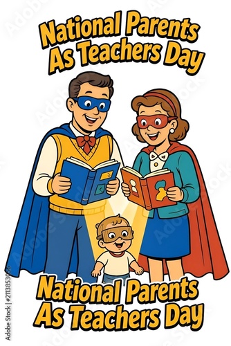 National Parents As Teachers Day