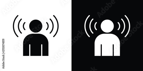 Brand awareness icon lineart symbols pack. EPS10