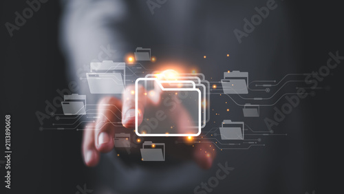 Foto Information manager streamlines digital document management through secure file