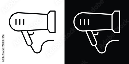 Foto Hair dryer icon