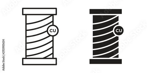Copper icon