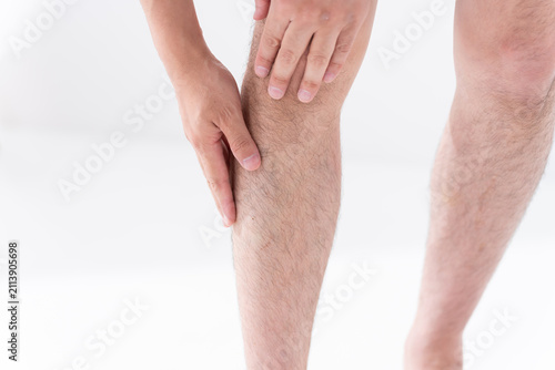 男性のすね毛